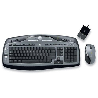 Clavier et souris sans fil Thumbnail