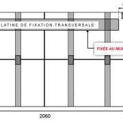 Montage en mur d'images 2x2 horizontal par Eurolocation informatique