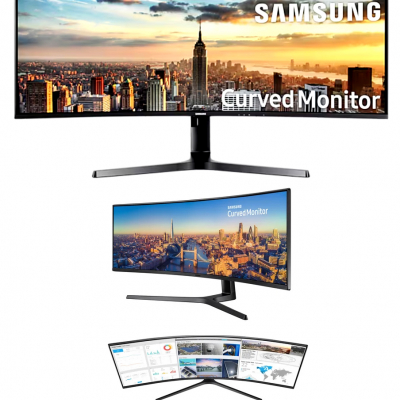 Samsung 43" Curve